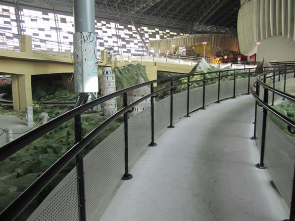 Handrails for AFC / DEPA