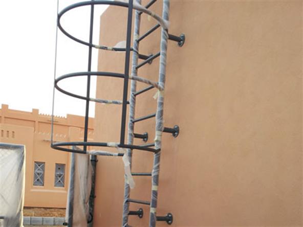 Cat Ladders, Handrails, Shed for HABTOOR LEIGHTON
