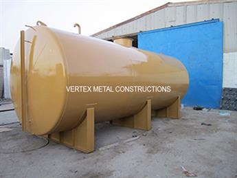 Construction  of Fuel Diesel Tanks for STISCO